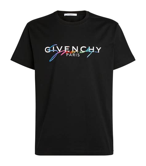 black and white givenchy shirt|Givenchy graphic t shirt.